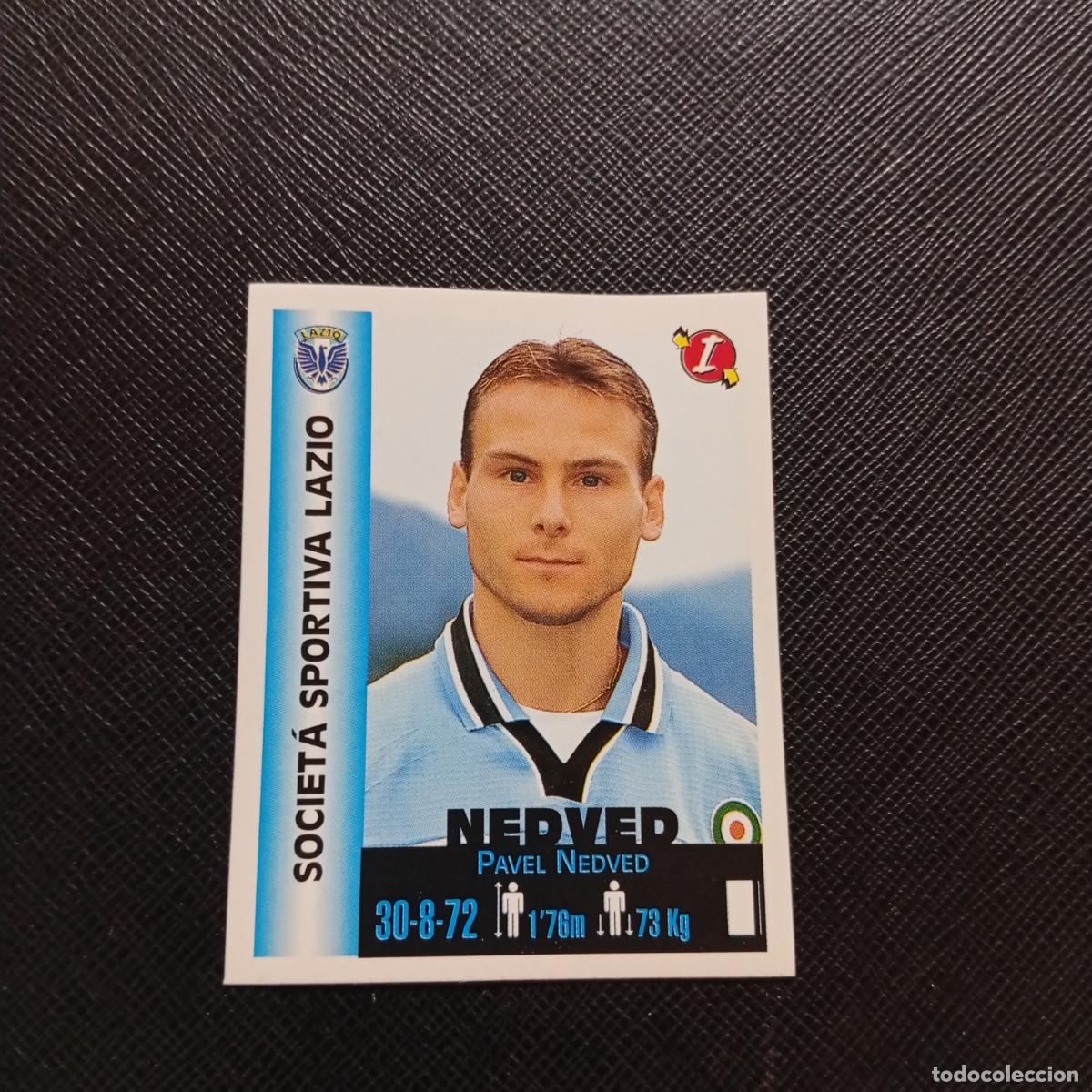 Cromos de F&uacute;tbol: 186 NEDVED LAZIO PANINI MEJORES EQUIPOS DE EUROPA 1999 CROMO FUTBOL LIGA 99 - A106 PG433
