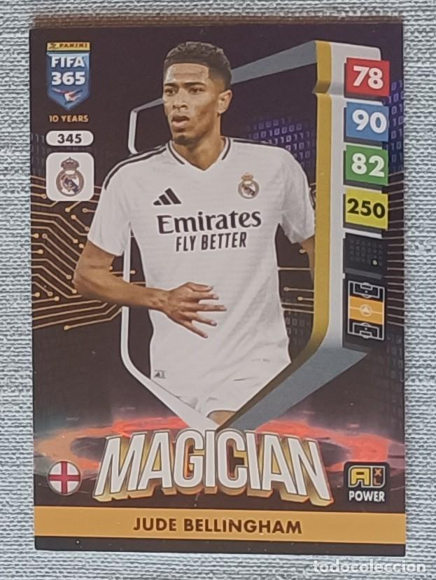 Cromos de F&uacute;tbol: Panini FIFA 345 2024-2025 24-25 419 Bellingham Real Madrid Magician