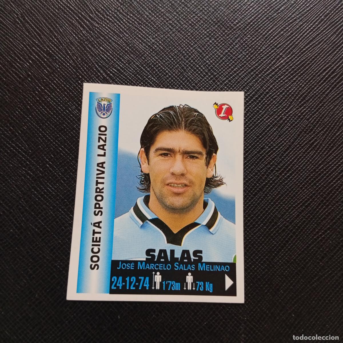 Cromos de F&uacute;tbol: 189 SALAS LAZIO PANINI MEJORES EQUIPOS DE EUROPA 1999 CROMO FUTBOL LIGA 99 - A106 PG433
