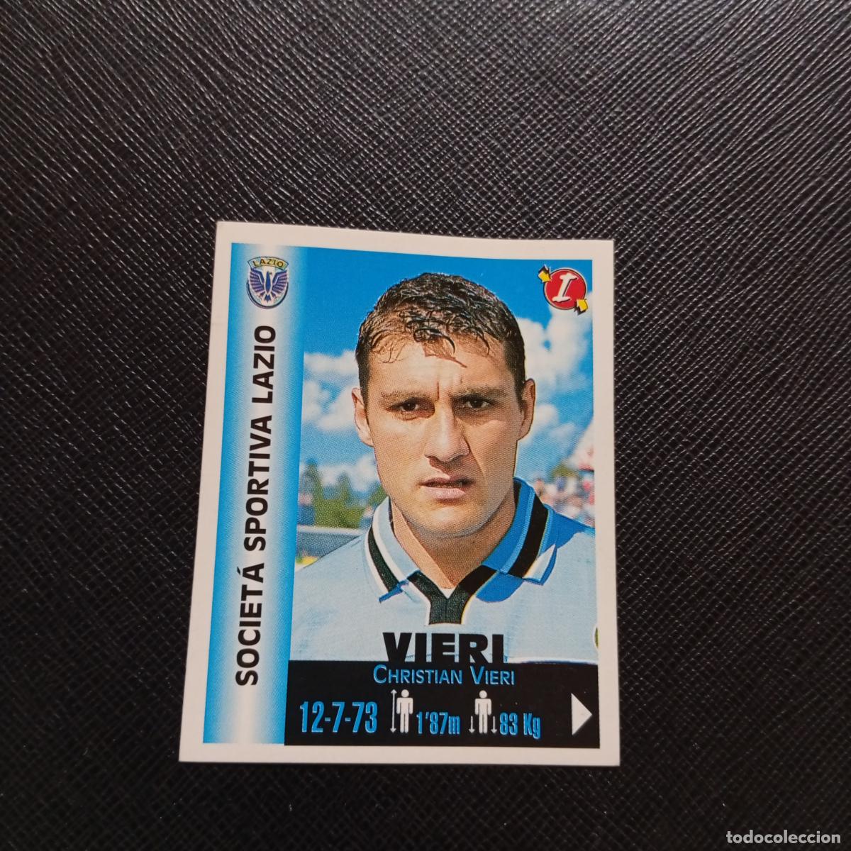 Cromos de Futebol: 190 VIERI LAZIO PANINI MEJORES EQUIPOS DE EUROPA 1999 CROMO FUTBOL LIGA 99 - A106 PG433