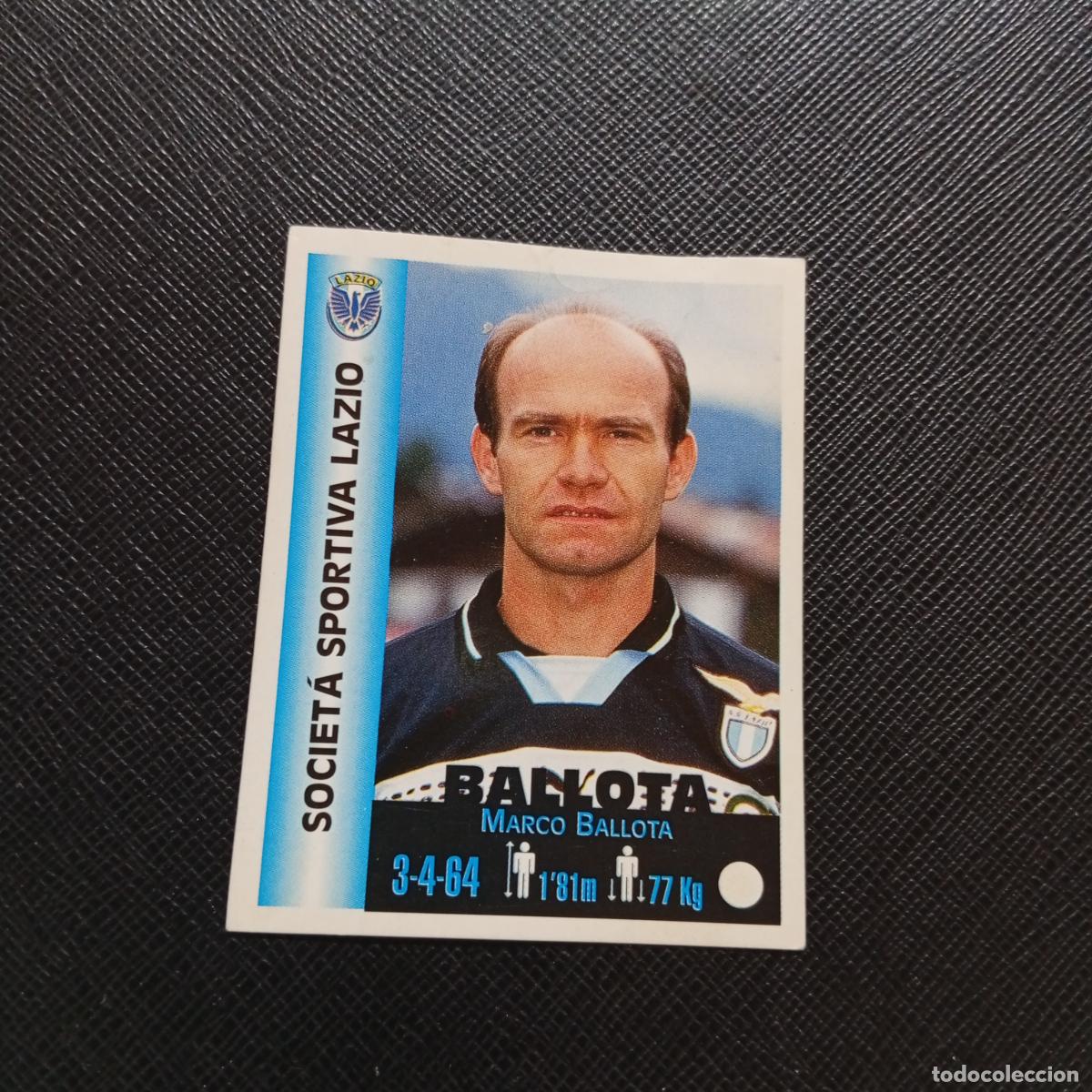 Cartes &agrave; collectionner de Football: 192 BALLOTA LAZIO PANINI MEJORES EQUIPOS DE EUROPA 1999 CROMO FUTBOL LIGA 99 - A106 PG433