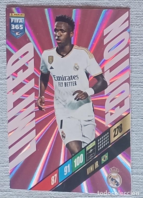 Fu&szlig;ball-Sticker: Panini FIFA 365 10 Years 2024 24-25 Vinicius Real Madrid Limited edition