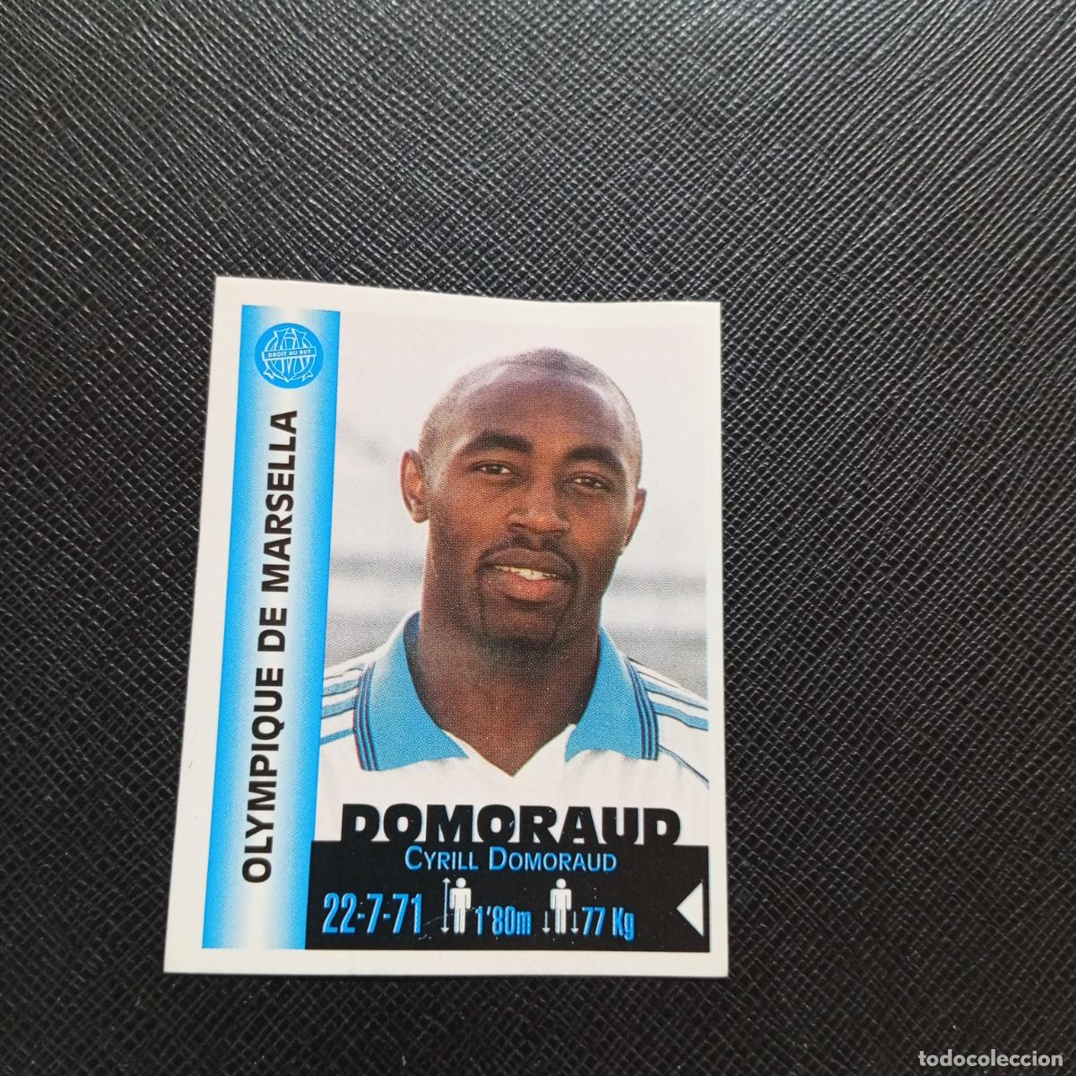 Cromos de F&uacute;tbol: 228 DOMORAUD MARSELLA PANINI MEJORES EQUIPOS DE EUROPA 1999 CROMO FUTBOL LIGA 99 - A106 PG442