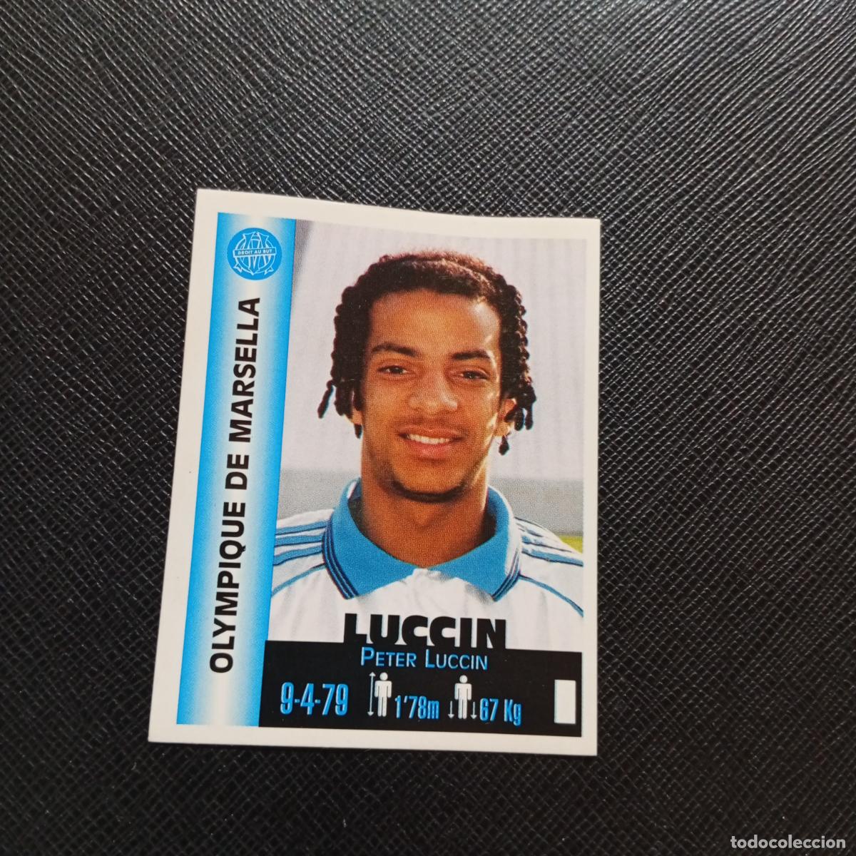 Cromos de F&uacute;tbol: 234 LUCCIN MARSELLA PANINI MEJORES EQUIPOS DE EUROPA 1999 CROMO FUTBOL LIGA 99 - A106 PG442