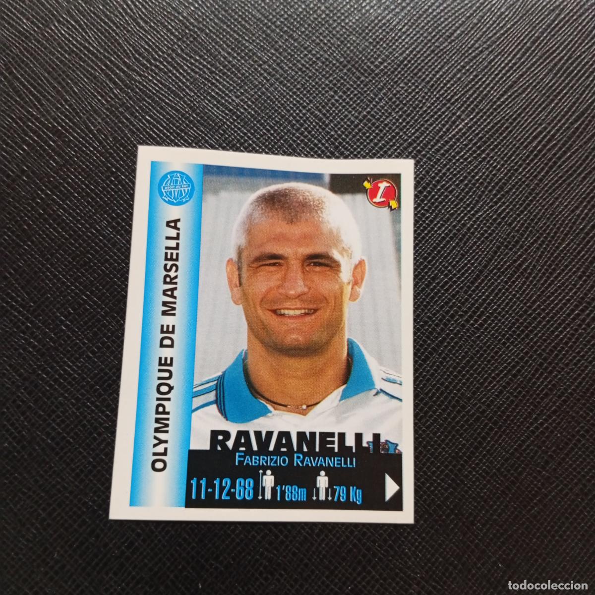 Cromos de F&uacute;tbol: 237 RAVANELLI MARSELLA PANINI MEJORES EQUIPOS DE EUROPA 1999 CROMO FUTBOL LIGA 99 - A106 PG442