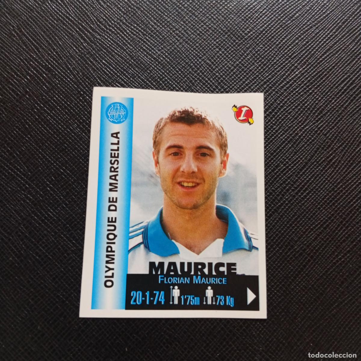Cromos de F&uacute;tbol: 238 MAURICE MARSELLA PANINI MEJORES EQUIPOS DE EUROPA 1999 CROMO FUTBOL LIGA 99 - A106 PG442