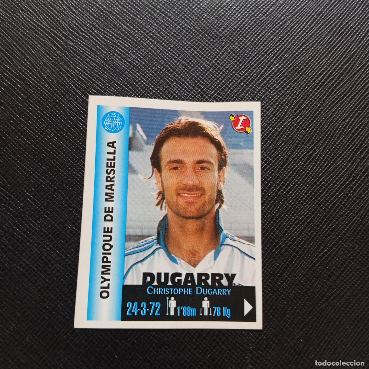 Cromos de F&uacute;tbol: 239 DUGARRY MARSELLA PANINI MEJORES EQUIPOS DE EUROPA 1999 CROMO FUTBOL LIGA 99 - A106 PG442