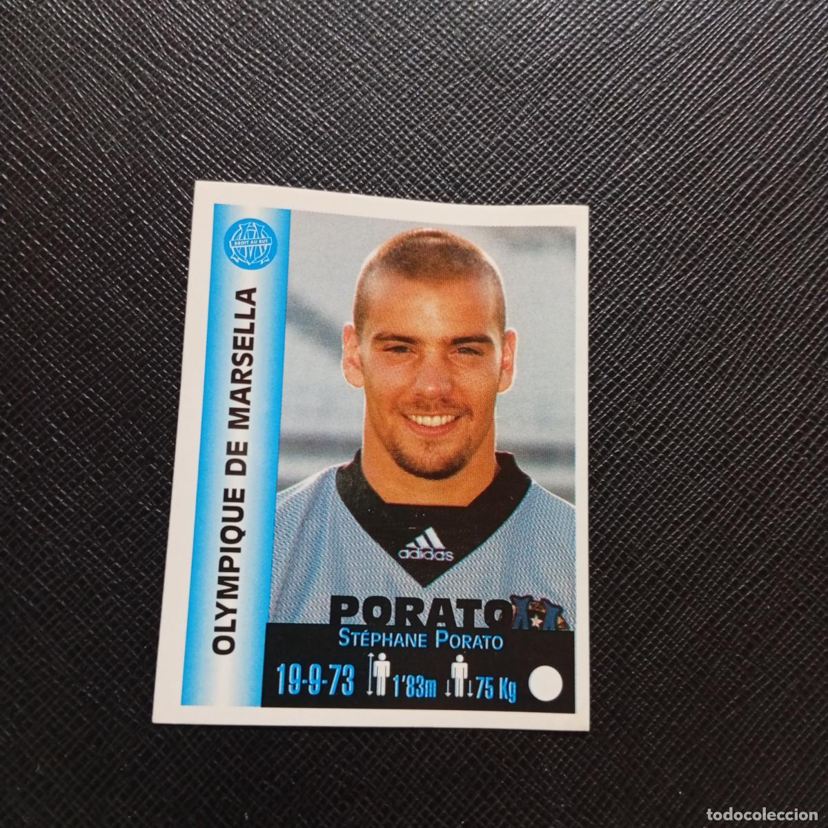 Cromos de F&uacute;tbol: 240 PORATO MARSELLA PANINI MEJORES EQUIPOS DE EUROPA 1999 CROMO FUTBOL LIGA 99 - A106 PG442