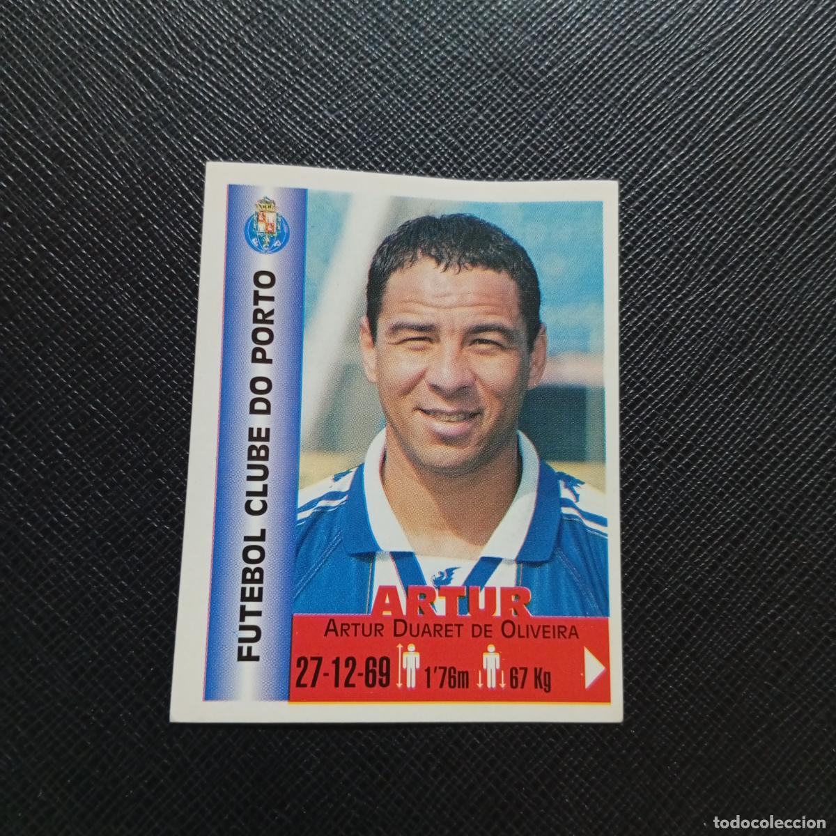 Cromos de F&uacute;tbol: 255 ARTUR PORTO OPORTO PANINI MEJORES EQUIPOS DE EUROPA 1999 CROMO FUTBOL LIGA 99 - A106 PG442