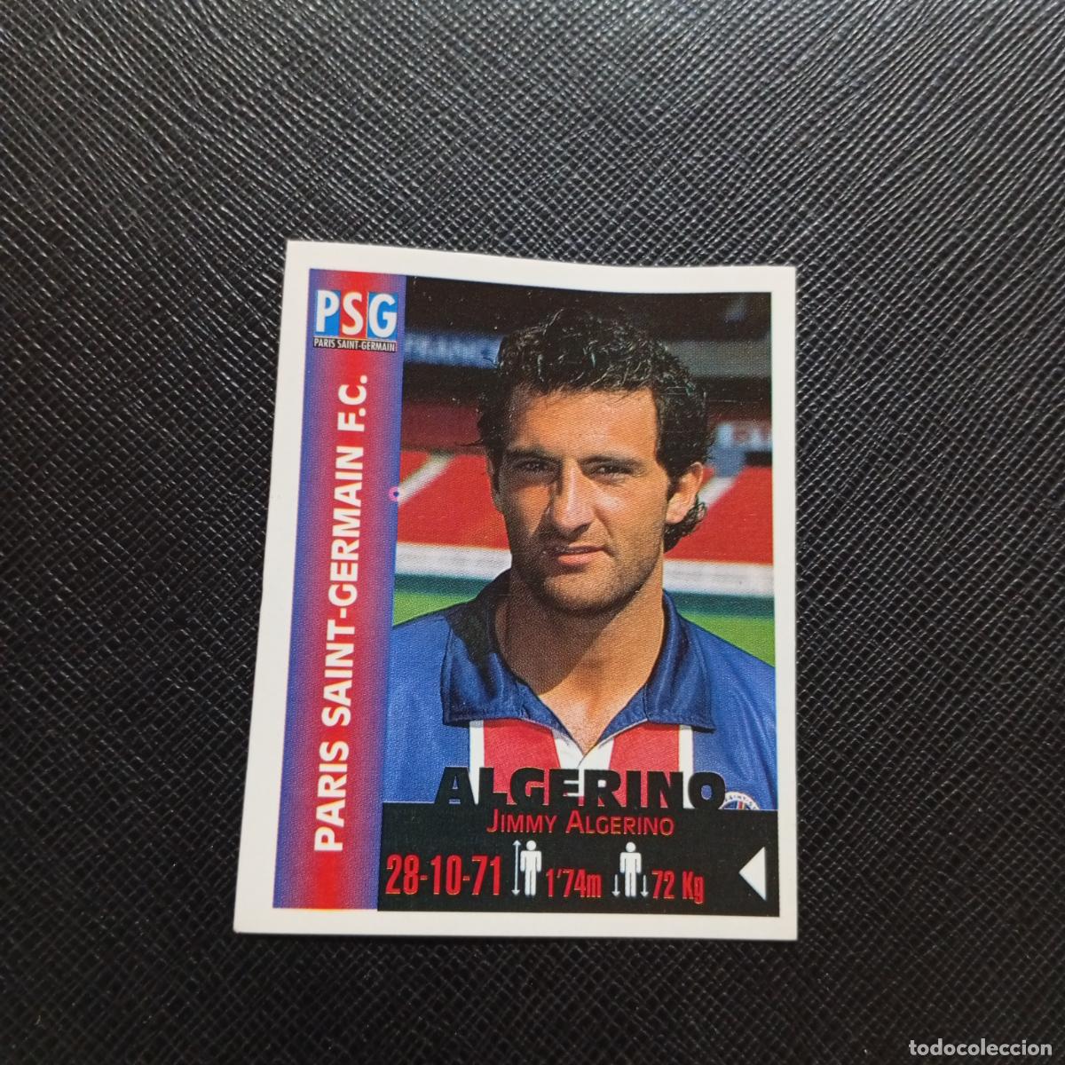 Cromos de F&uacute;tbol: 261 ALGERINO PSG PANINI MEJORES EQUIPOS DE EUROPA 1999 CROMO FUTBOL LIGA 99 - A106 PG442