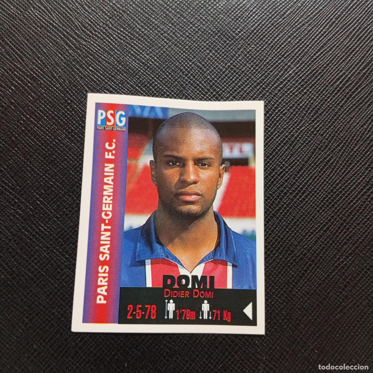 Cromos de F&uacute;tbol: 263 DOMI PSG PANINI MEJORES EQUIPOS DE EUROPA 1999 CROMO FUTBOL LIGA 99 - A106 PG451