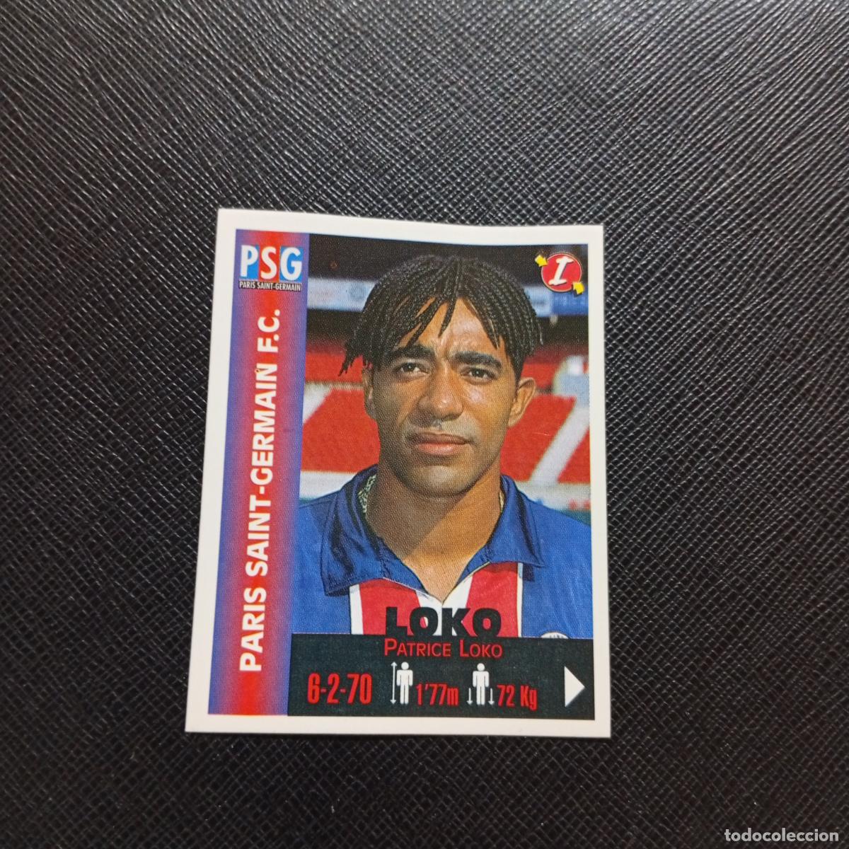 Cromos de F&uacute;tbol: 269 LOKO PSG PANINI MEJORES EQUIPOS DE EUROPA 1999 CROMO FUTBOL LIGA 99 - A106 PG451