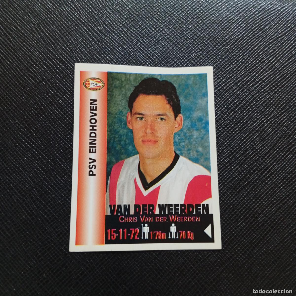 Cromos de F&uacute;tbol: 276 VAN DER WEERDEN PSV PANINI MEJORES EQUIPOS DE EUROPA 1999 CROMO FUTBOL LIGA 99 - A106 PG451