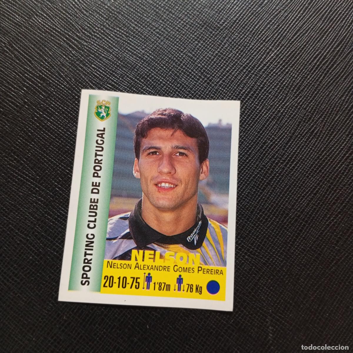 Cromos de F&uacute;tbol: 336 NELSON SPORTING LISBOA PANINI MEJORES EQUIPOS DE EUROPA 1999 CROMO FUTBOL LIGA 99 - A106 PG460