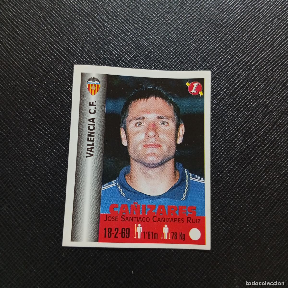Cromos de F&uacute;tbol: 337 CA&Ntilde;IZARES VALENCIA PANINI MEJORES EQUIPOS DE EUROPA 1999 CROMO FUTBOL LIGA 99 - A106 PG460