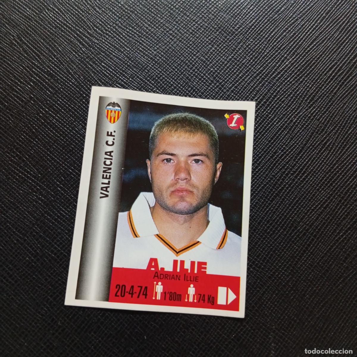 Cromos de F&uacute;tbol: 349 ILIE VALENCIA PANINI MEJORES EQUIPOS DE EUROPA 1999 CROMO FUTBOL LIGA 99 - A106 PG469