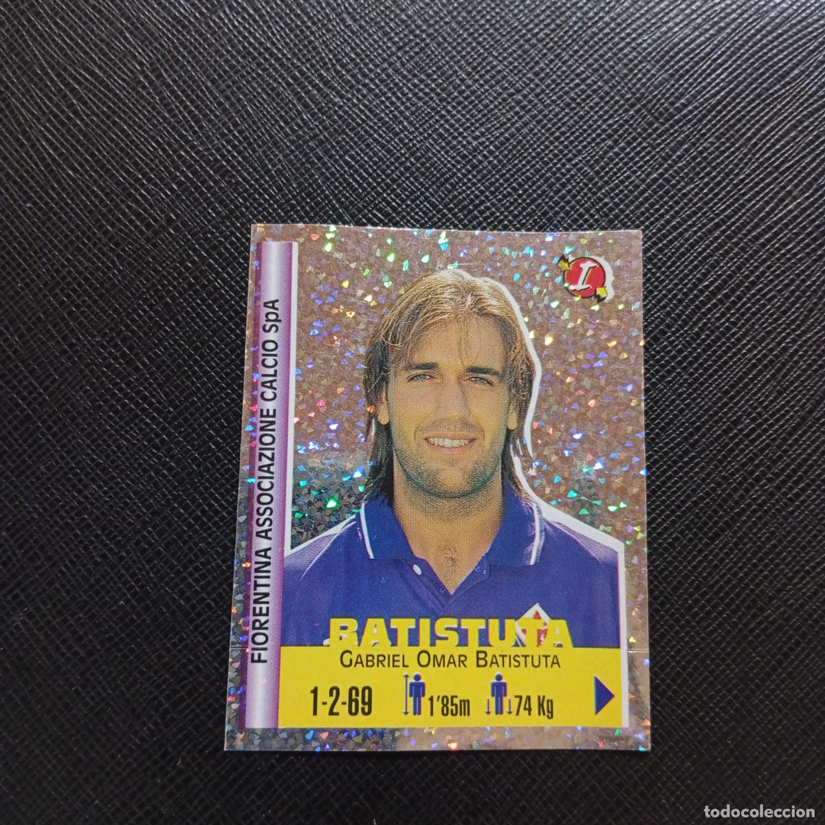 Cromos de F&uacute;tbol: 353 BATISTUTA FIORENTINA PANINI MEJORES EQUIPOS DE EUROPA 1999 CROMO FUTBOL LIGA 99 - A106 PG469