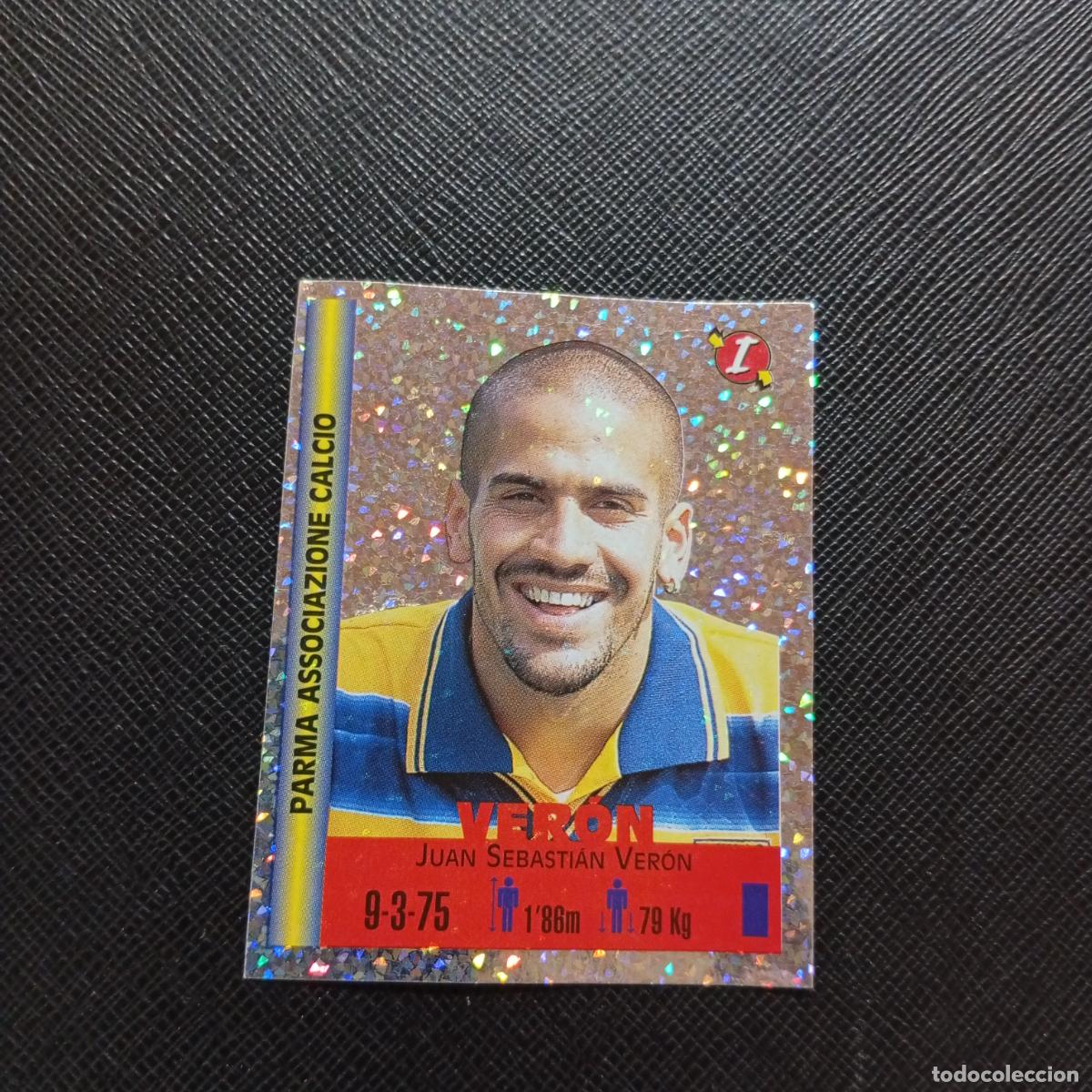 Cromos de F&uacute;tbol: 359 VERON PARMA PANINI MEJORES EQUIPOS DE EUROPA 1999 CROMO FUTBOL LIGA 99 - A106 PG469