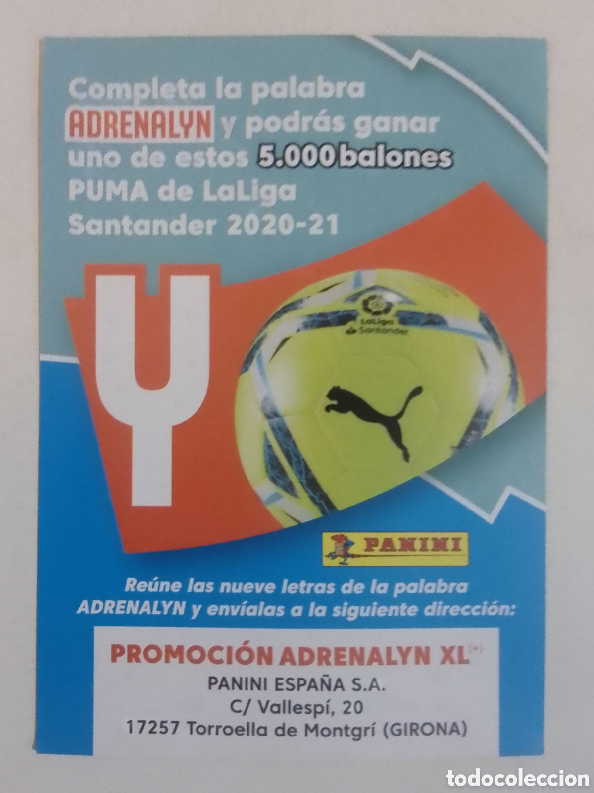Cromos de F&uacute;tbol: Adrenalyn XL 2020-21 letra Y.