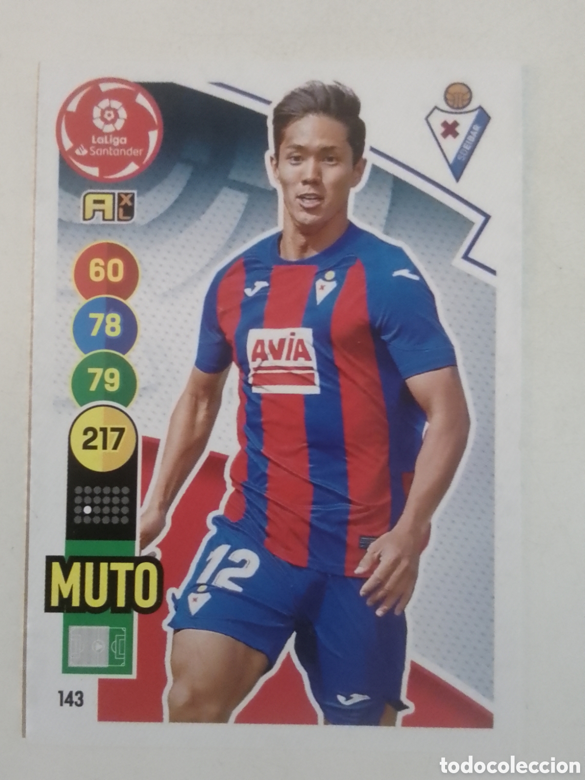 Cromos de F&uacute;tbol: Adrenalyn XL 2020-21 n&deg; 143 Muto &bull; Eibar.