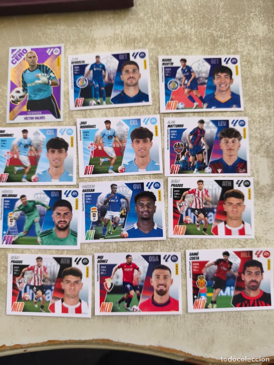 Cartes &agrave; collectionner de Football: 12 cromos liga 2025-26 nuevos