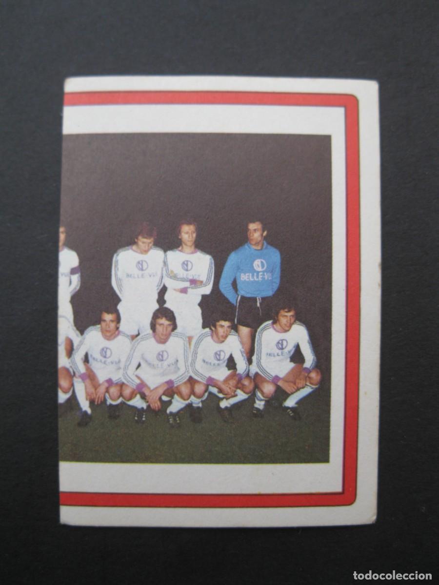 Cartes &agrave; collectionner de Football: CAMPEONATO DE LIGA 76/77 - CROMO N&ordm; 301 - EDICIONES VULCANO - NUNCA PEGADO.