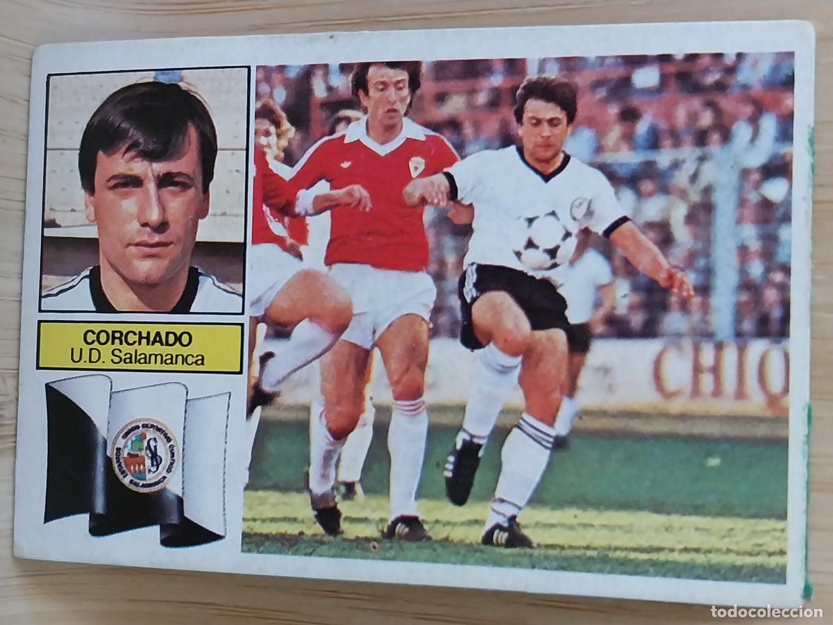 Cromos de F&uacute;tbol: CORCHADO SALAMANCA LIGA 1982 82 83 ED ESTE CROMO RECUPERADO ORIGINAL