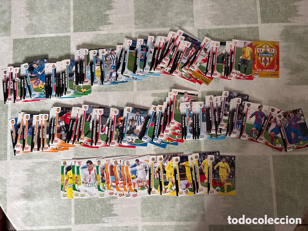 Cromos de F&uacute;tbol: LOTE MEGACRACKS 435 CROMOS VARIAS TEMPORADAS ALGUN REPETIDO 2013 2014 2015 2016