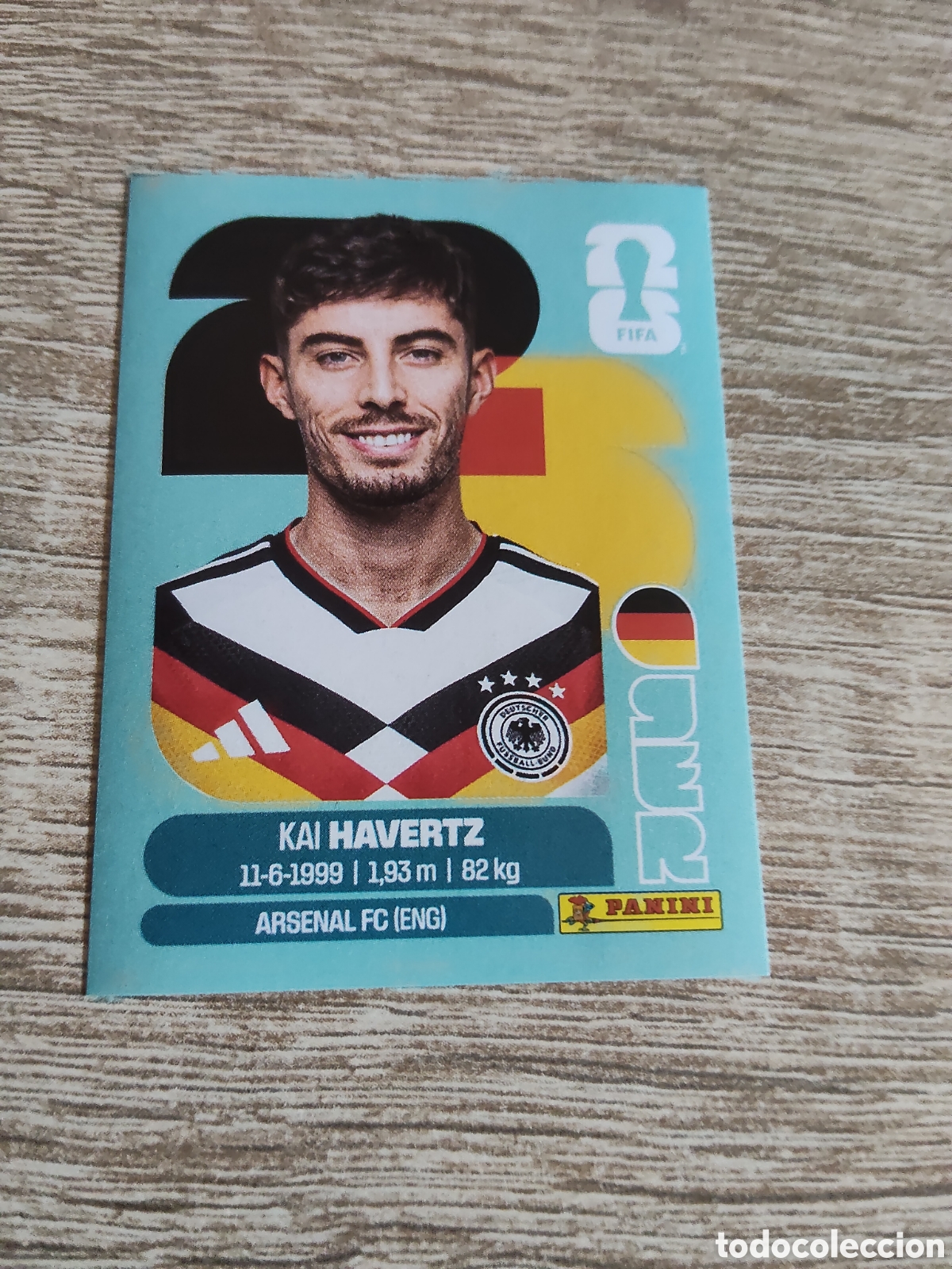 Cromos de F&uacute;tbol: Panini mundial 2026 GER 17 Kai Havertz Alemania