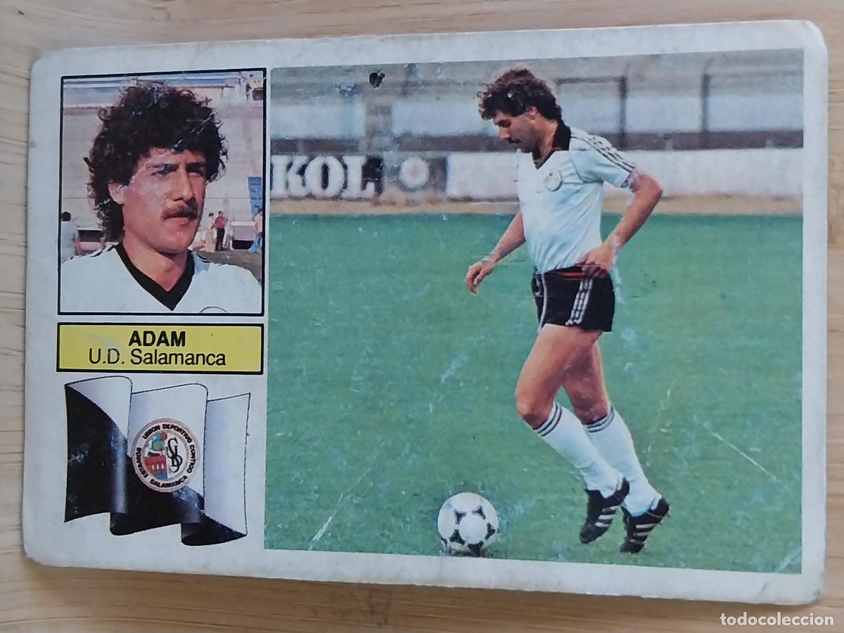 Fu&szlig;ball-Sticker: ADAM SALAMANCA LIGA 1982 82 83 ED ESTE CROMO RECUPERADO ORIGINAL