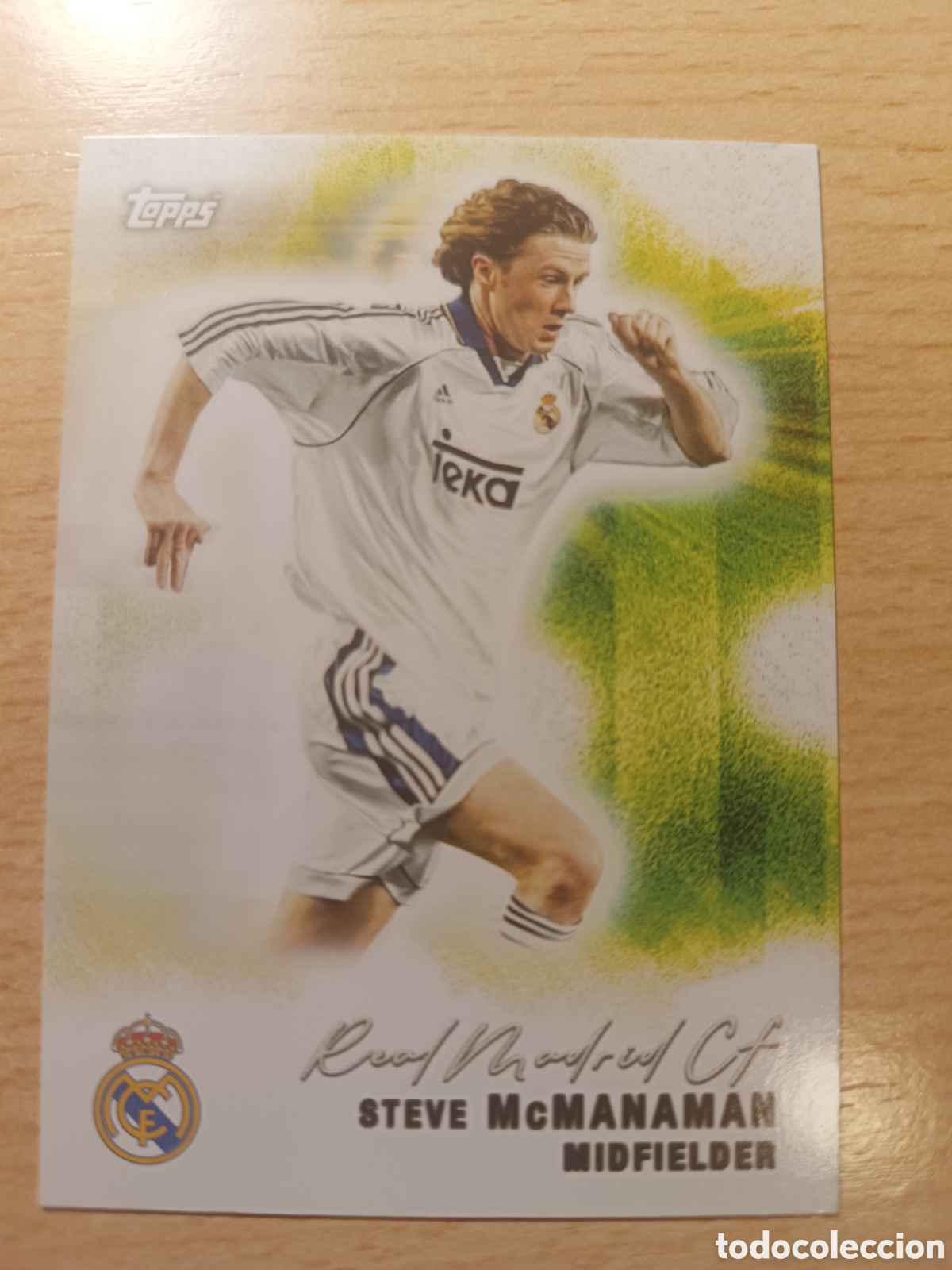 Fu&szlig;ball-Sticker: 33 STEVE MCMANAN PITCH PURSUITS TEAM SET REAL MADRID 2025 2026 TOPPS 25 26