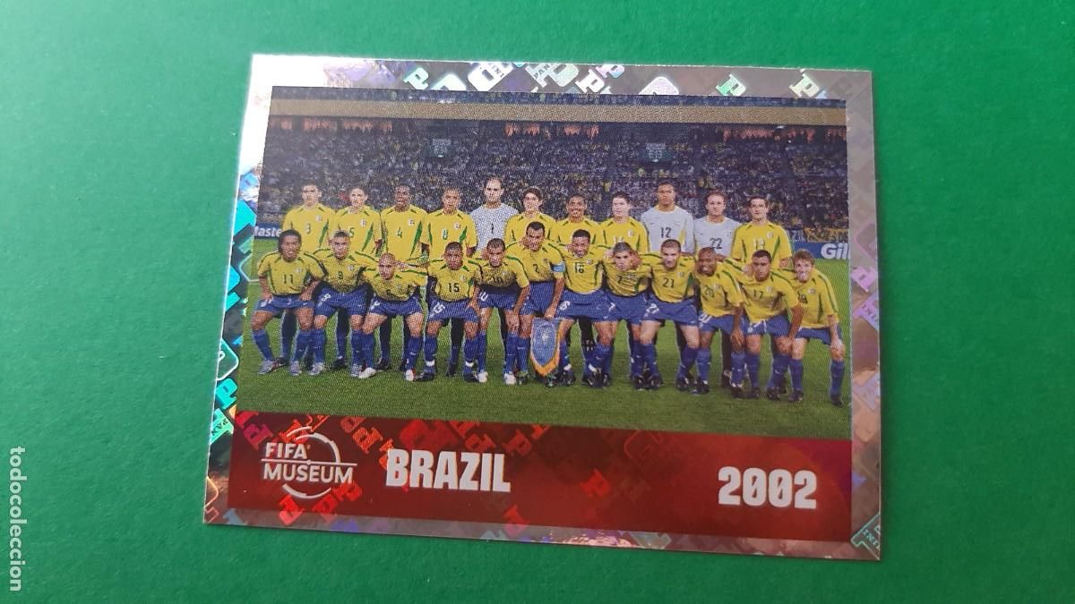 Fu&szlig;ball-Sticker: (FWC 16 FWC16) BRASIL 2002 PANINI MUNDIAL 2026 FIFA