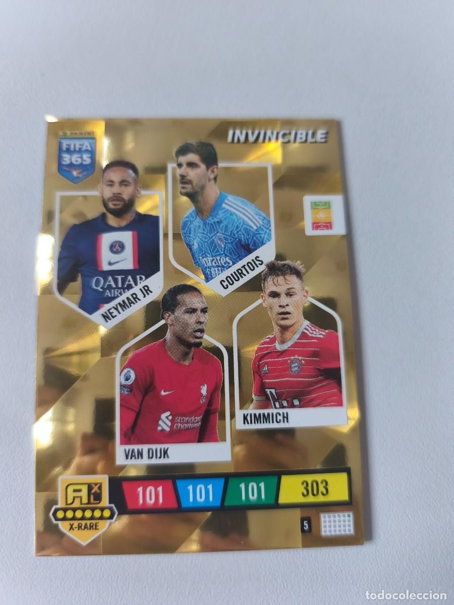 Figurine di Calcio: FIFA 365 ADRENALYN XL 2023 INVENCIBLE 5 ALB FIFA