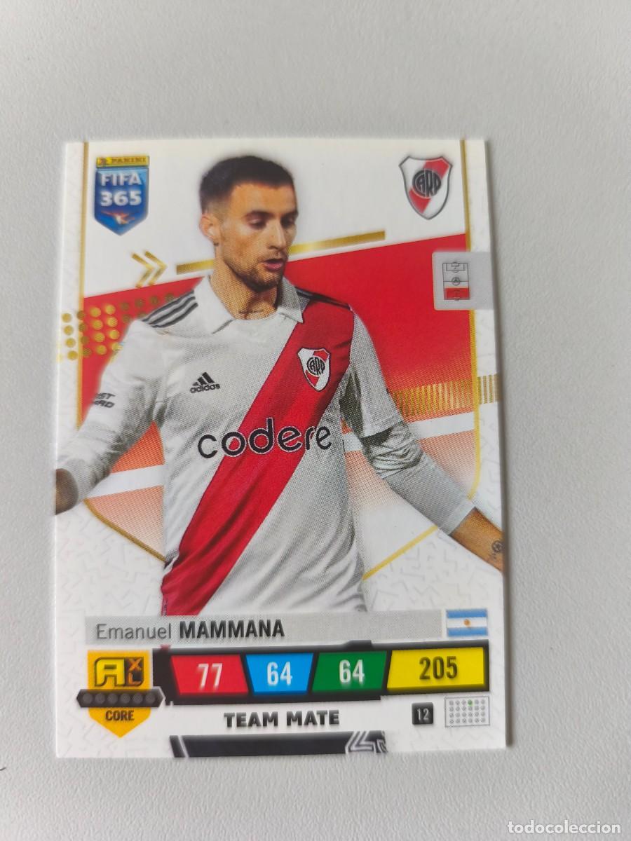 Figurine di Calcio: FIFA 365 ADRENALYN XL 2023 EMANUEL MAMMANA 12 ALB FIFA
