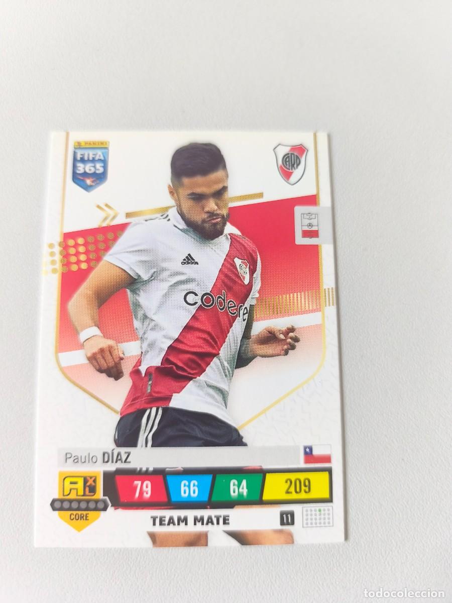Cromos de F&uacute;tbol: FIFA 365 ADRENALYN XL 2023 PAULO DIAZ 11 ALB FIFA