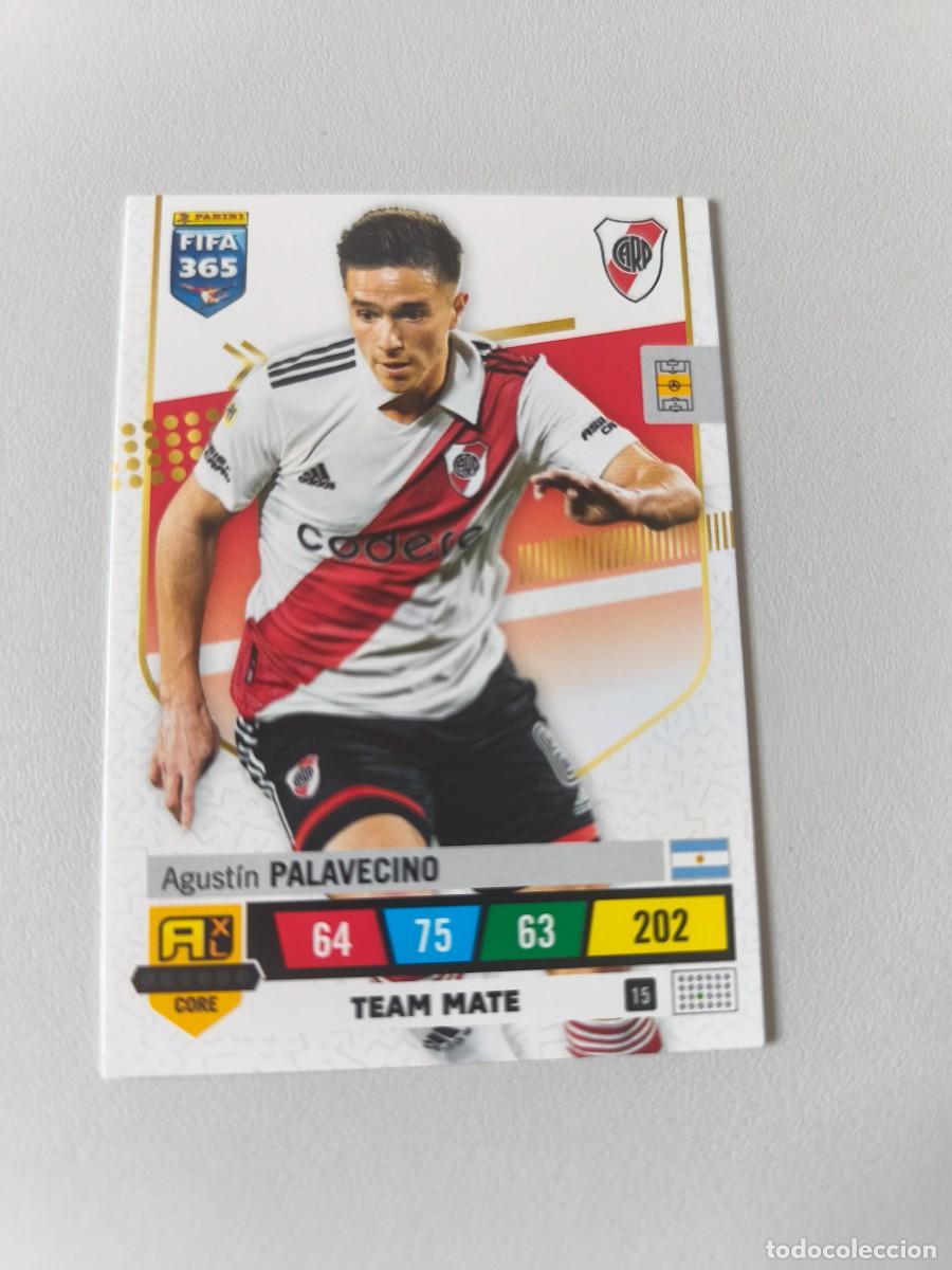 Cromos de F&uacute;tbol: FIFA 365 ADRENALYN XL 2023 AGUSTIN PALAVECINO 15 ALB FIFA