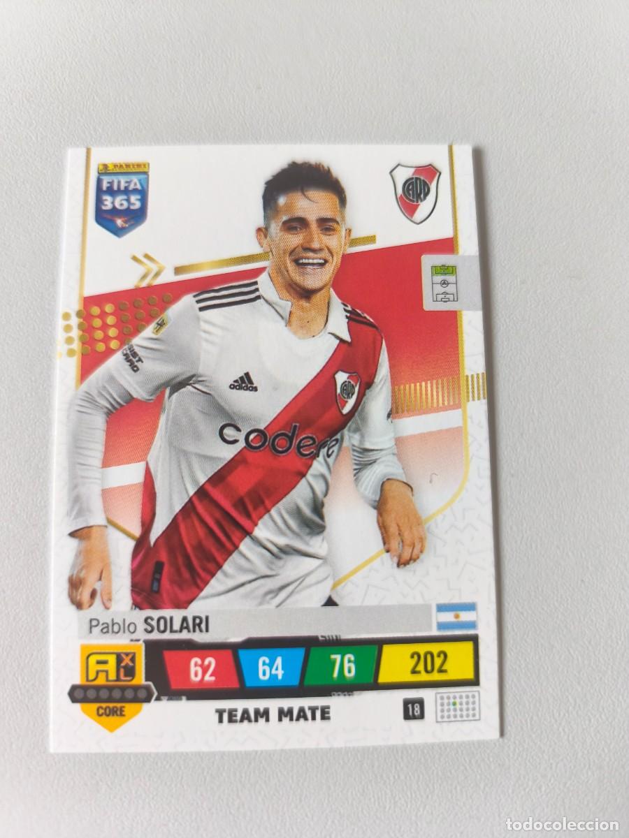 Cromos de F&uacute;tbol: FIFA 365 ADRENALYN XL 2023 PABLO SOLARI 18 ALB FIFA
