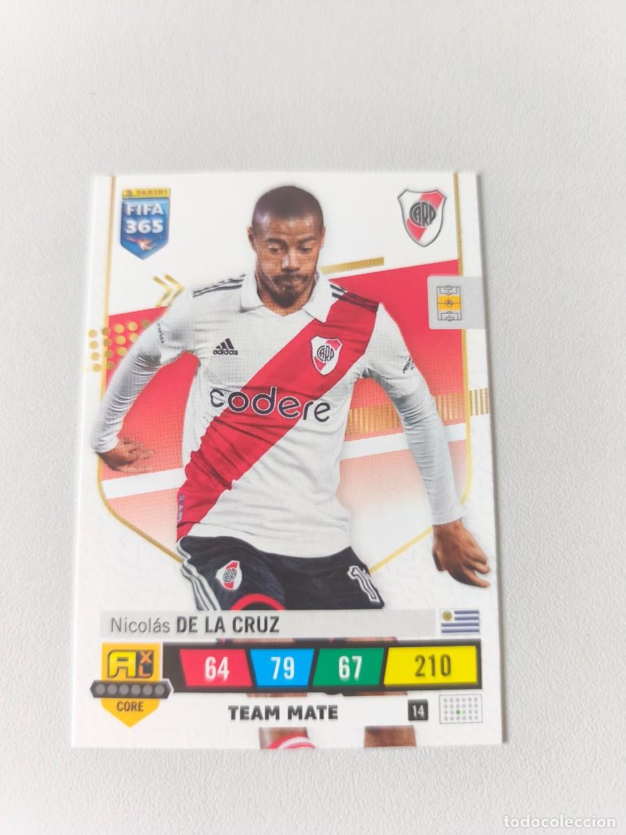 Cromos de F&uacute;tbol: FIFA 365 ADRENALYN XL 2023 NICOLAS DE LA CRUZ 14 ALB FIFA