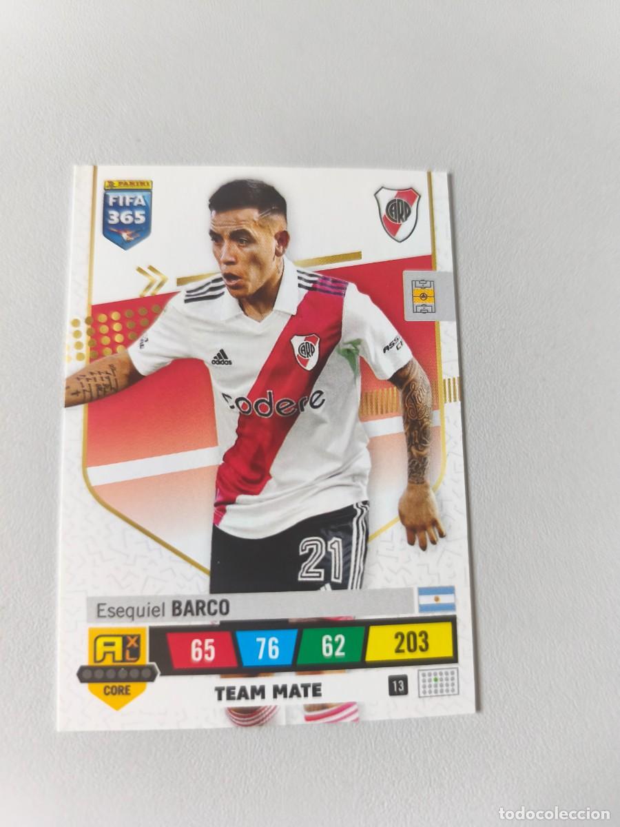 Cromos de F&uacute;tbol: FIFA 365 ADRENALYN XL 2023 ESEQUIEL BARCO 13 ALB FIFA