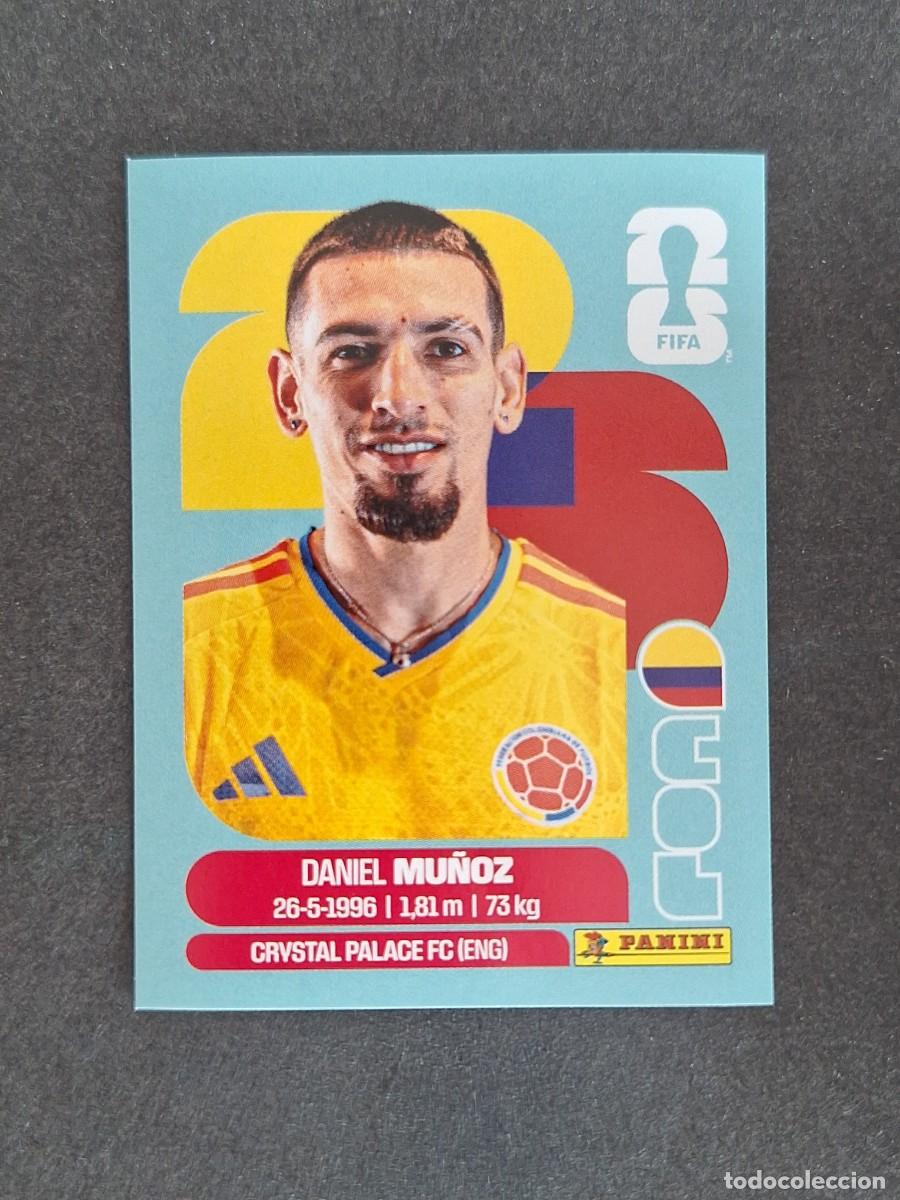 Cromos de F&uacute;tbol: L2 MU&Ntilde;OZ SELECCION COLOMBIA 6 PANINI MUNDIAL FIFA WORLD CUP 2026 PANINI NUNCA PEGADO