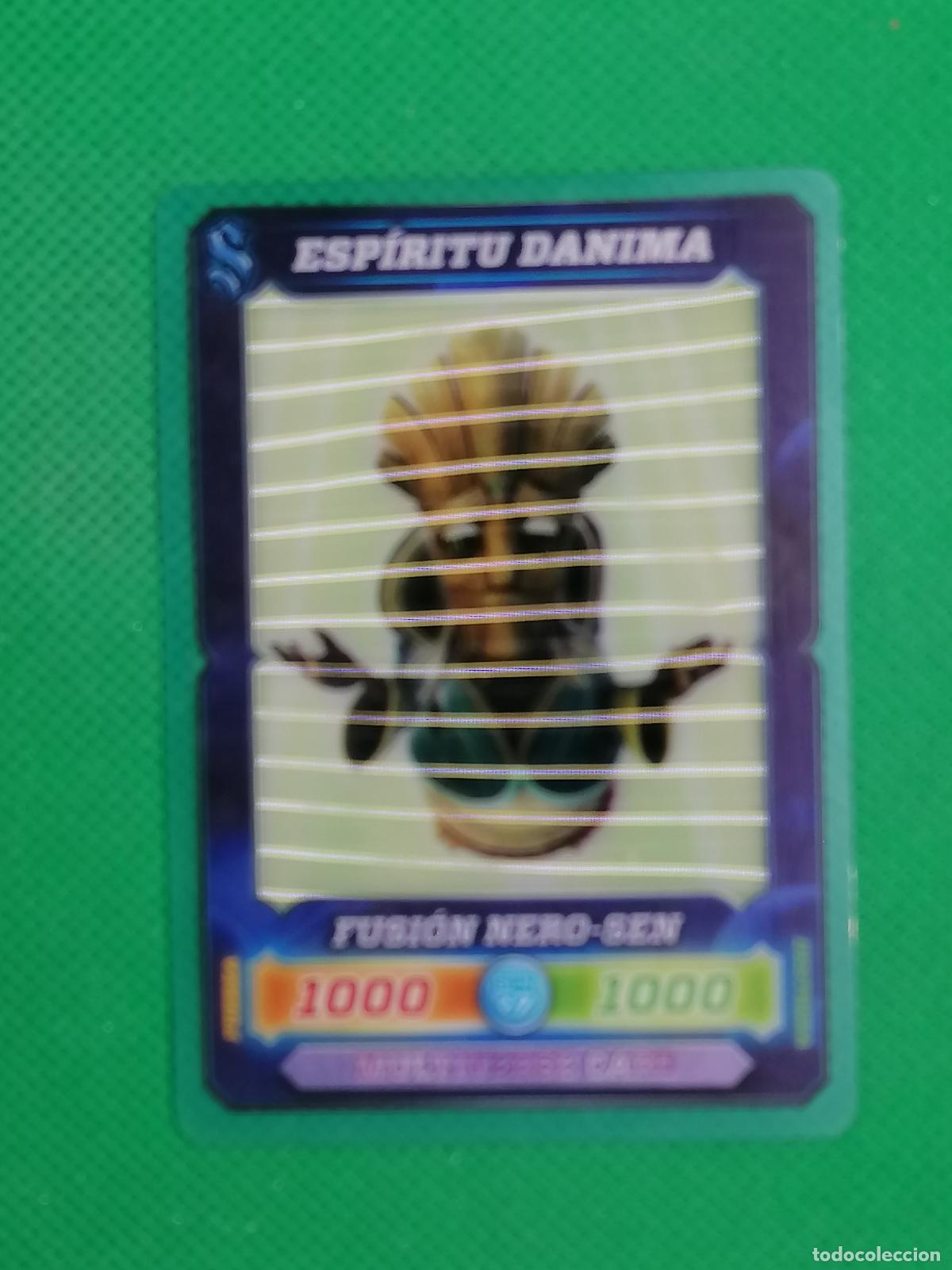 Cromos de F&uacute;tbol: #005 ESPIRITU DANIMA ♕ CRYSTAL DESAFIO CHAMPIONS SENDOKAI PANINI 2014