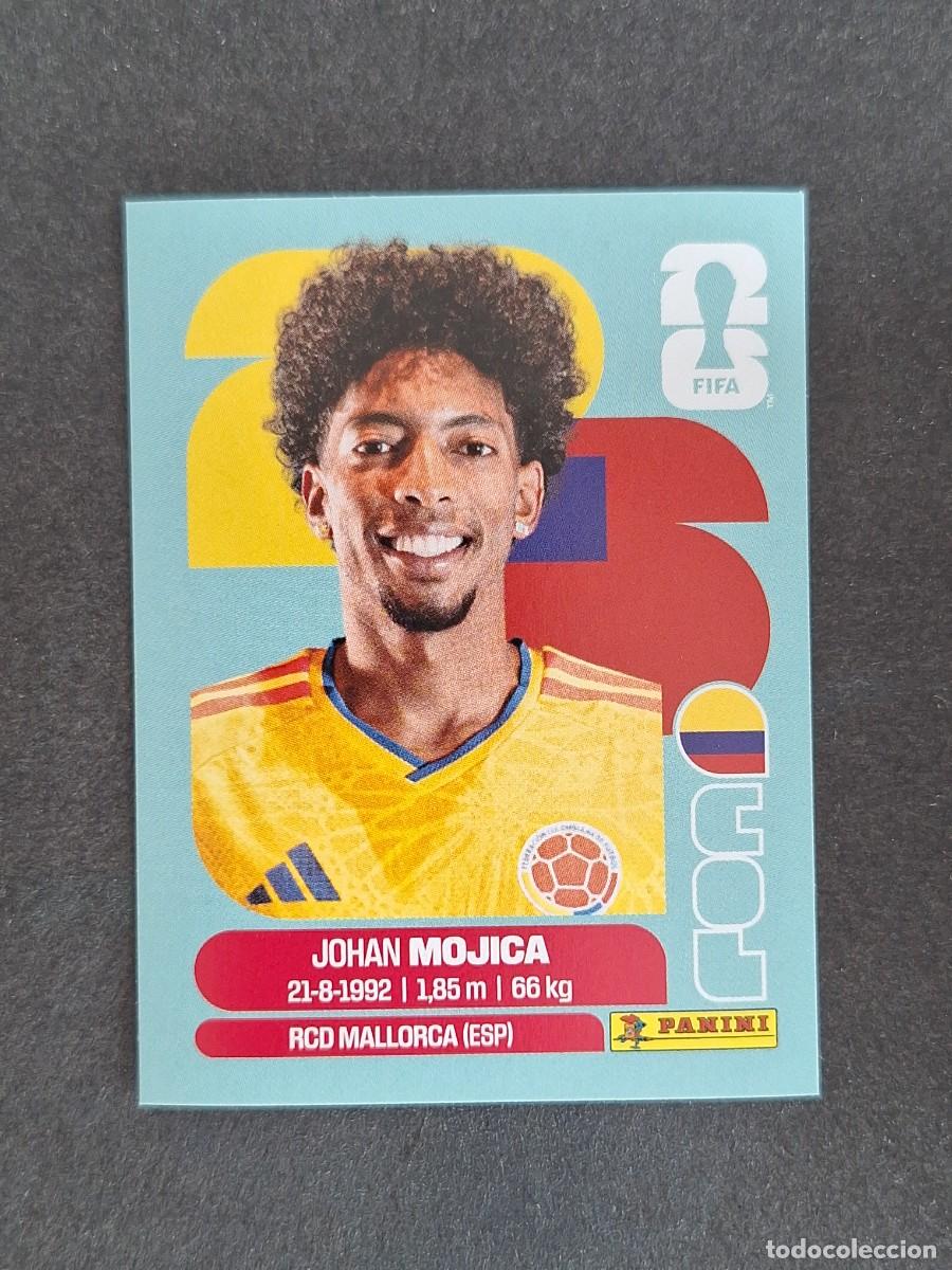 Cromos de F&uacute;tbol: L2 MOJICA SELECCION COLOMBIA 7 PANINI MUNDIAL FIFA WORLD CUP 2026 PANINI NUNCA PEGADO