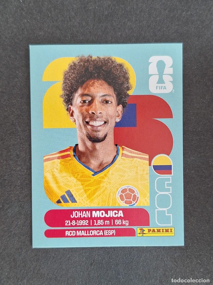 Cromos de F&uacute;tbol: L2 MOJICA SELECCION COLOMBIA 7 PANINI MUNDIAL FIFA WORLD CUP 2026 PANINI NUNCA PEGADO