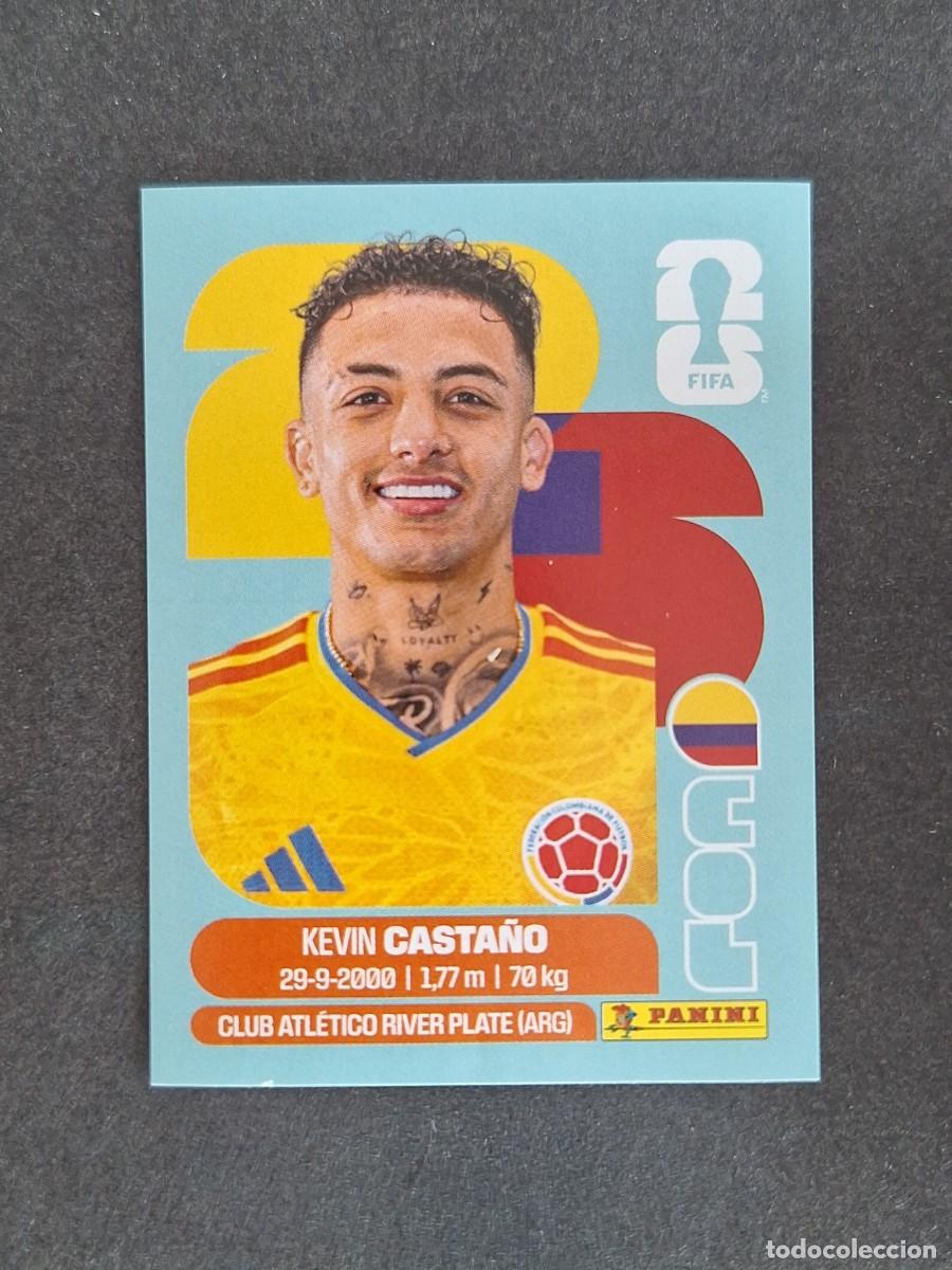 Cromos de F&uacute;tbol: L2 CASTA&Ntilde;O SELECCION COLOMBIA 11 PANINI MUNDIAL FIFA WORLD CUP 2026 PANINI NUNCA PEGADO