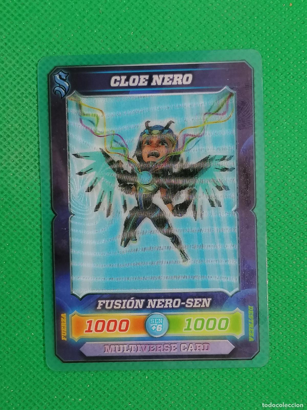 Cromos de F&uacute;tbol: #008 CLOE NERO ♕ CRYSTAL DESAFIO CHAMPIONS SENDOKAI PANINI 2014