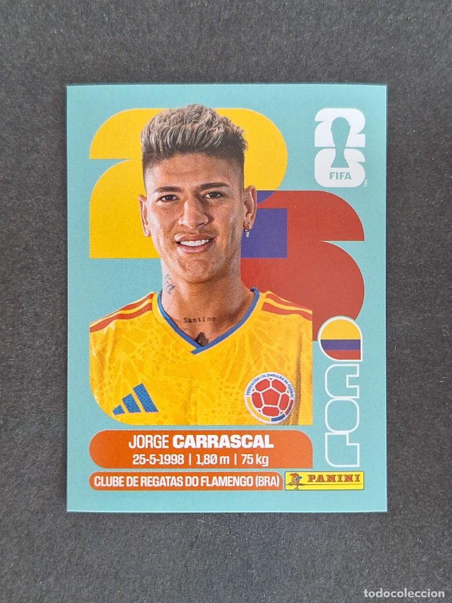 Cromos de F&uacute;tbol: L2 CARRASCAL SELECCION COLOMBIA 16 PANINI MUNDIAL FIFA WORLD CUP 2026 PANINI NUNCA PEGADO