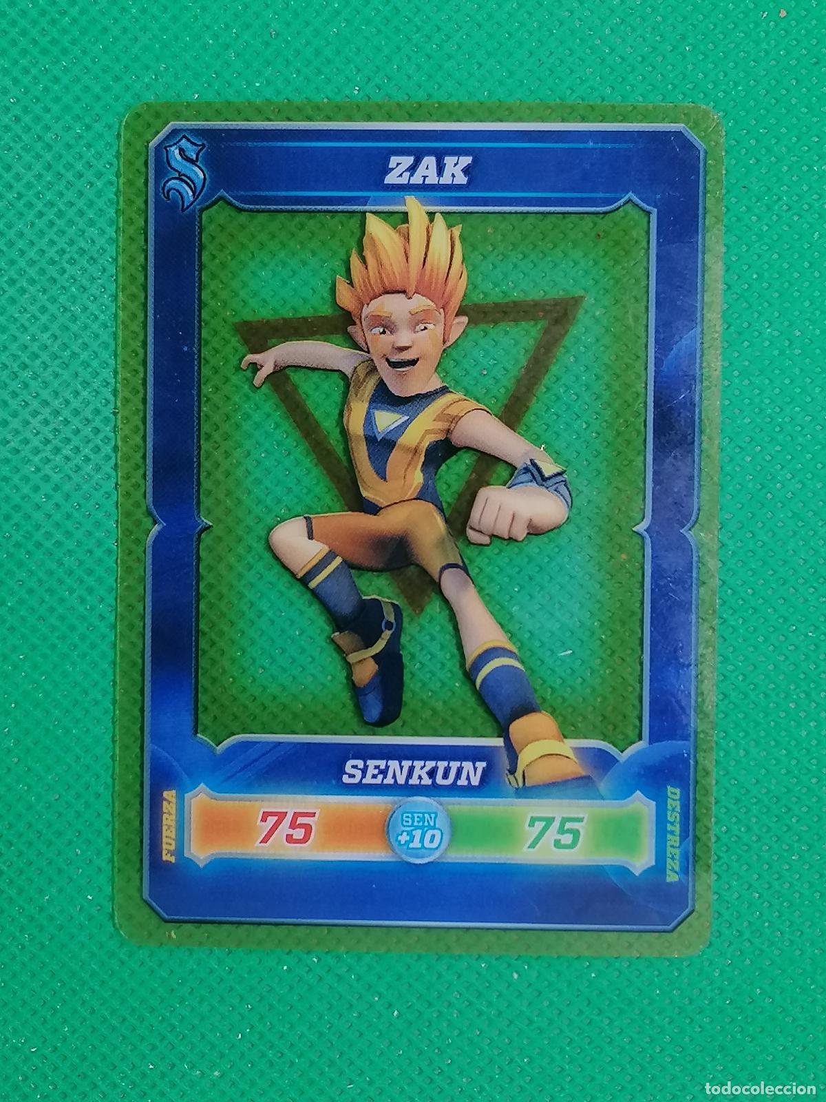 Cromos de F&uacute;tbol: #011 ZAK ♕ CRYSTAL DESAFIO CHAMPIONS SENDOKAI PANINI 2014