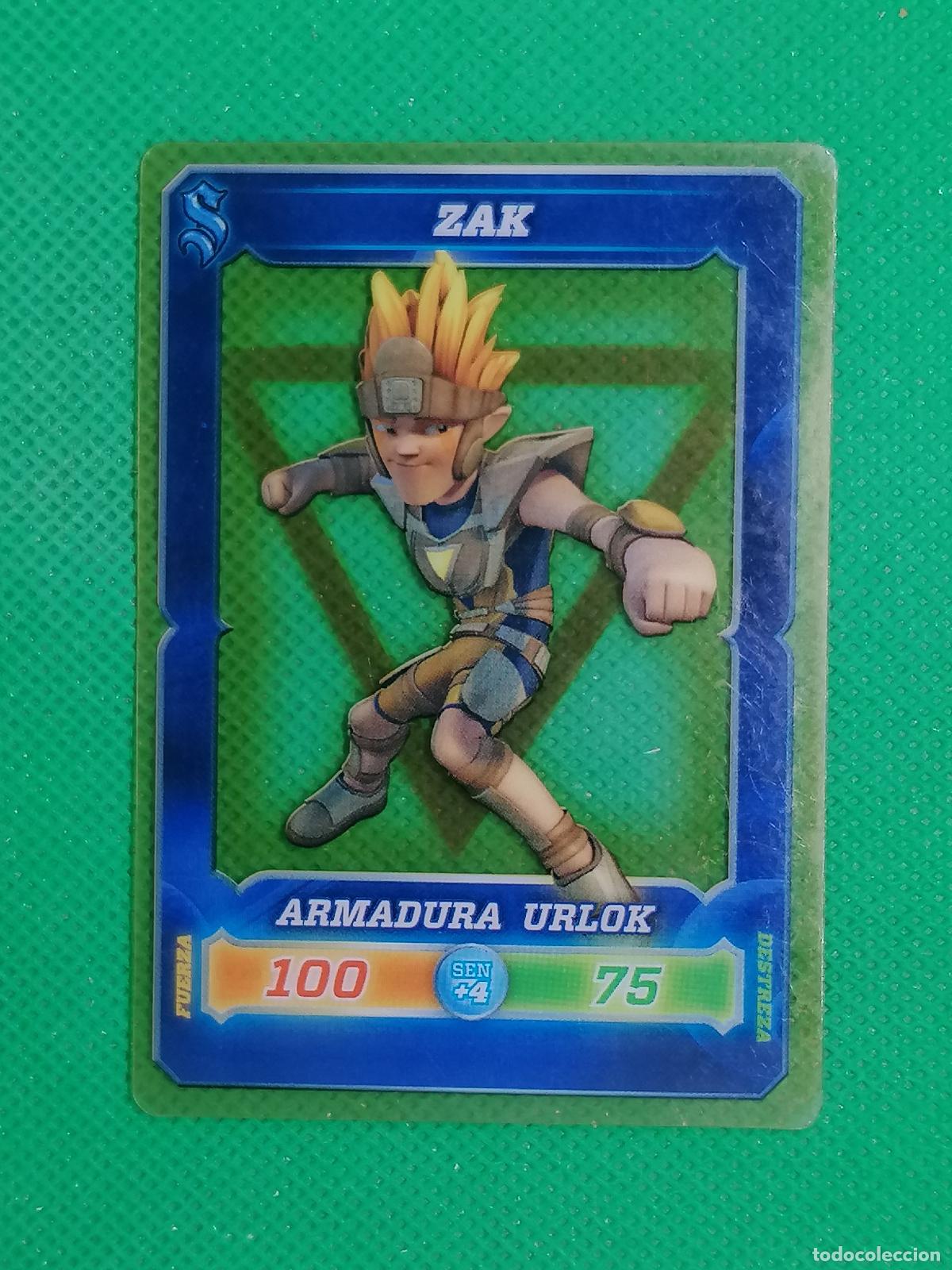 Cromos de F&uacute;tbol: #012 ZAK ♕ CRYSTAL DESAFIO CHAMPIONS SENDOKAI PANINI 2014
