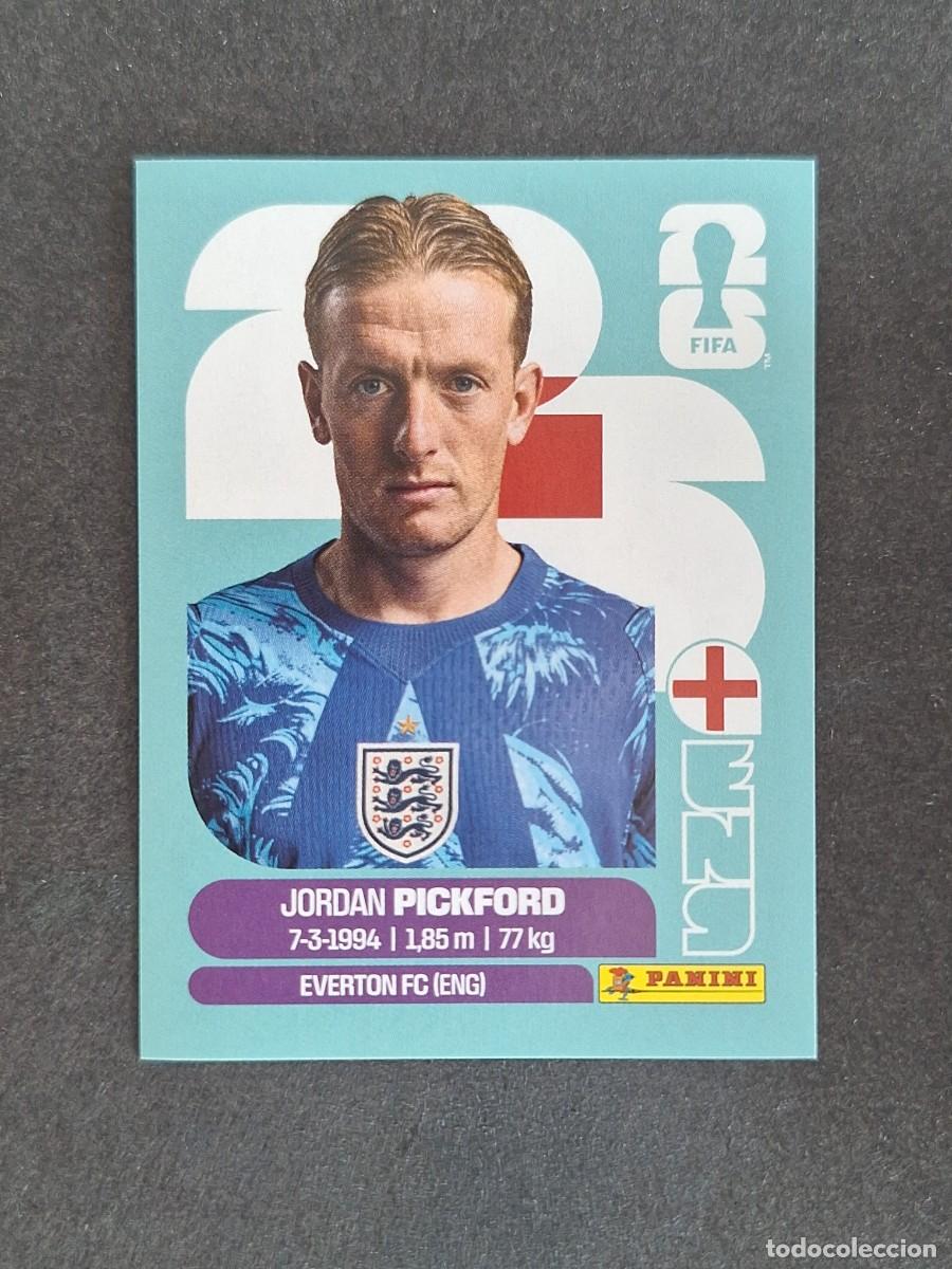 Cromos de F&uacute;tbol: L2 PICKFORD SELECCION INGLATERRA 2 PANINI MUNDIAL FIFA WORLD CUP 2026 PANINI NUNCA PEGADO