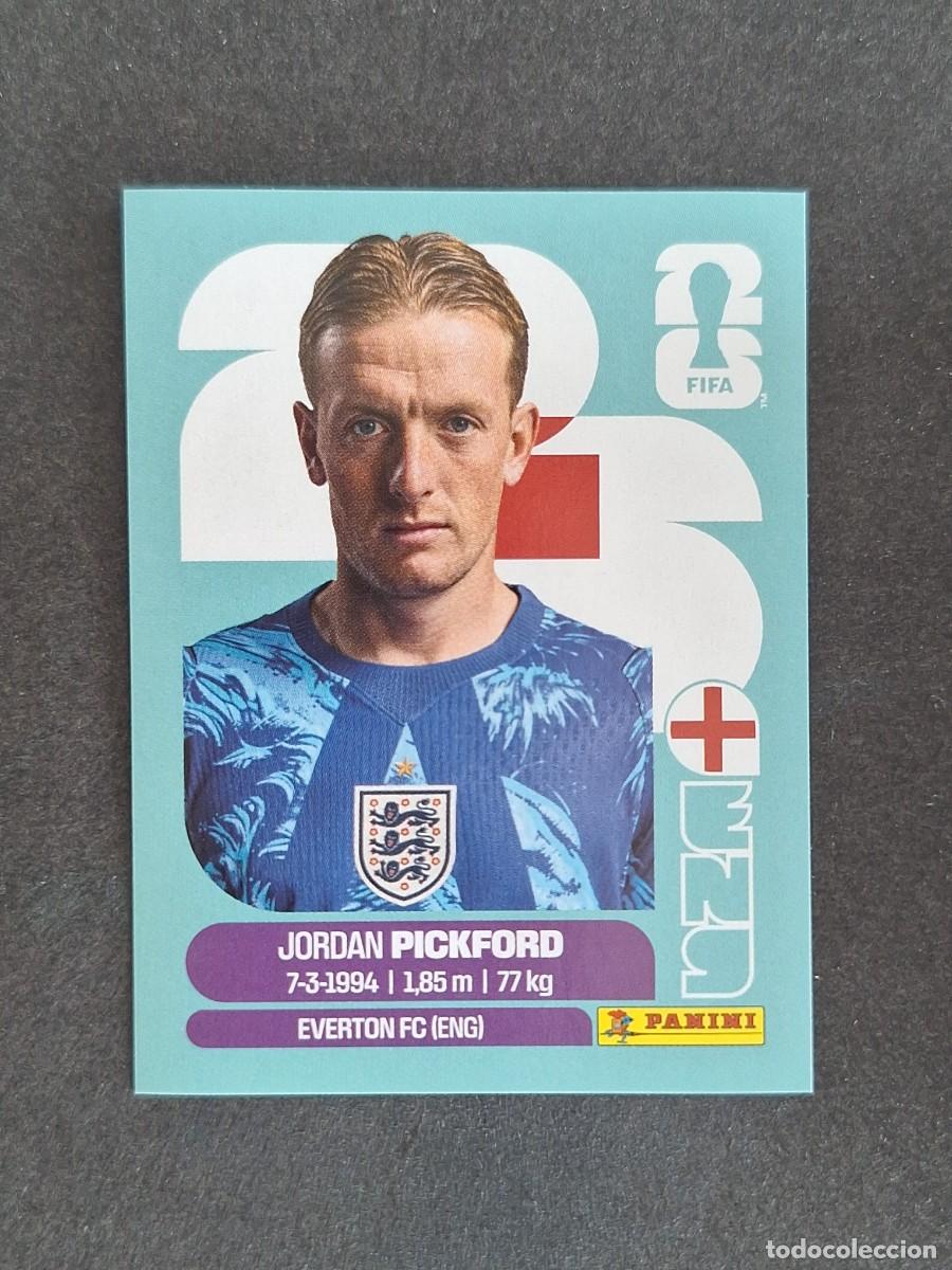 Cromos de F&uacute;tbol: L2 PICKFORD SELECCION INGLATERRA 2 PANINI MUNDIAL FIFA WORLD CUP 2026 PANINI NUNCA PEGADO